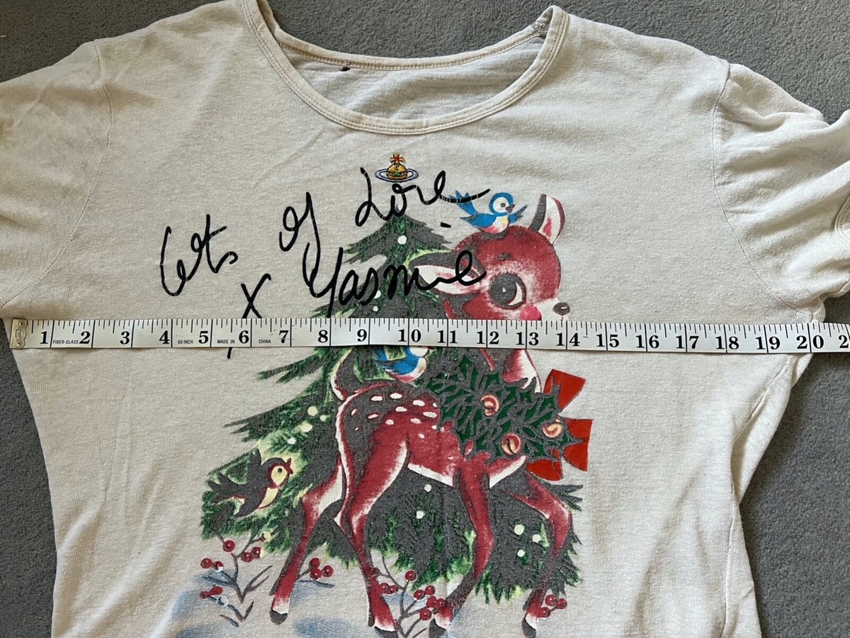 Vivienne Westwood バンビ Tシャツ