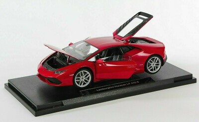 新品未開封 Welly ランボルギーニウラカン LP 610 4レッド1:18 新品未開封 Welly ランボルギーニウラカン LP 610 4レッド1:18