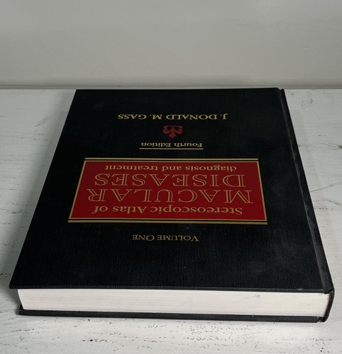 Stereoscopic Atlas of Macular Diseases: Diagnosis and Treatment 4th Ed Volume 1 - Foto 11 di 11
