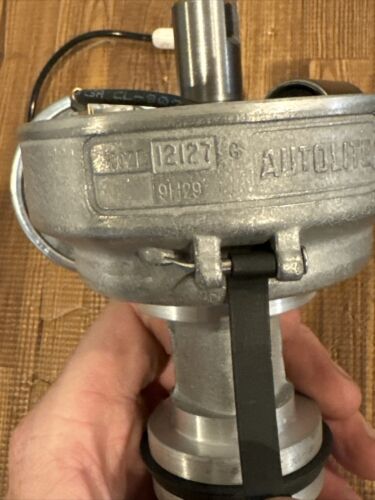 Autolite Distributor 428 Mustang Super Cobra Jet D0ZF-12127-G Mustang 9H29 Date - Picture 5 of 8