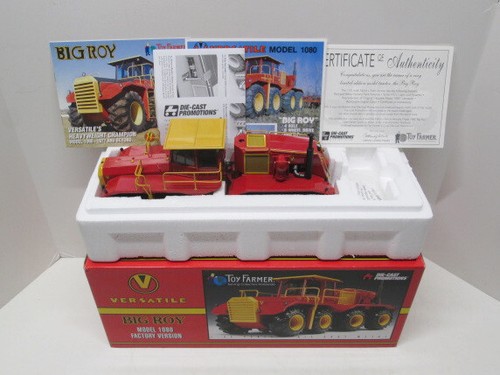 DIECAST PROMOTIONS 1/32 TOY FARMER VERSATILE BIG ROY 1080 FACTORY VERSION M.I.B.