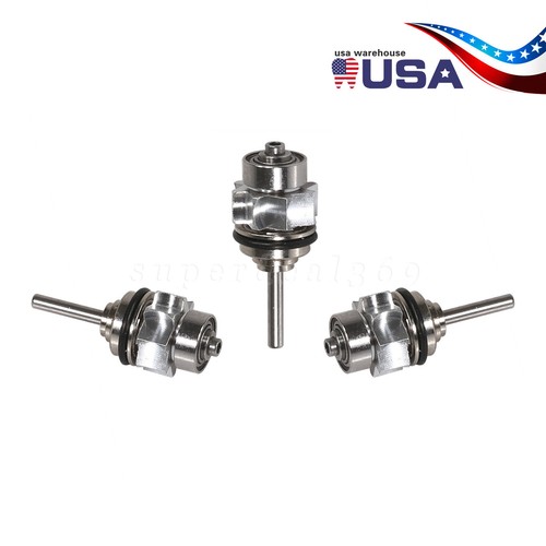 NSK Style Dental (E-generator LED) High Speed Turbine Handpiece 4Hole Fit FG Bur - Picture 8 of 33