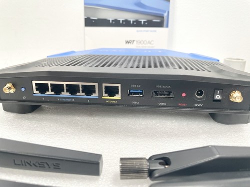 Linksys WRT1900AC Dual-Band Gigabit AC Router - Tested Working! - Picture 7 of 7