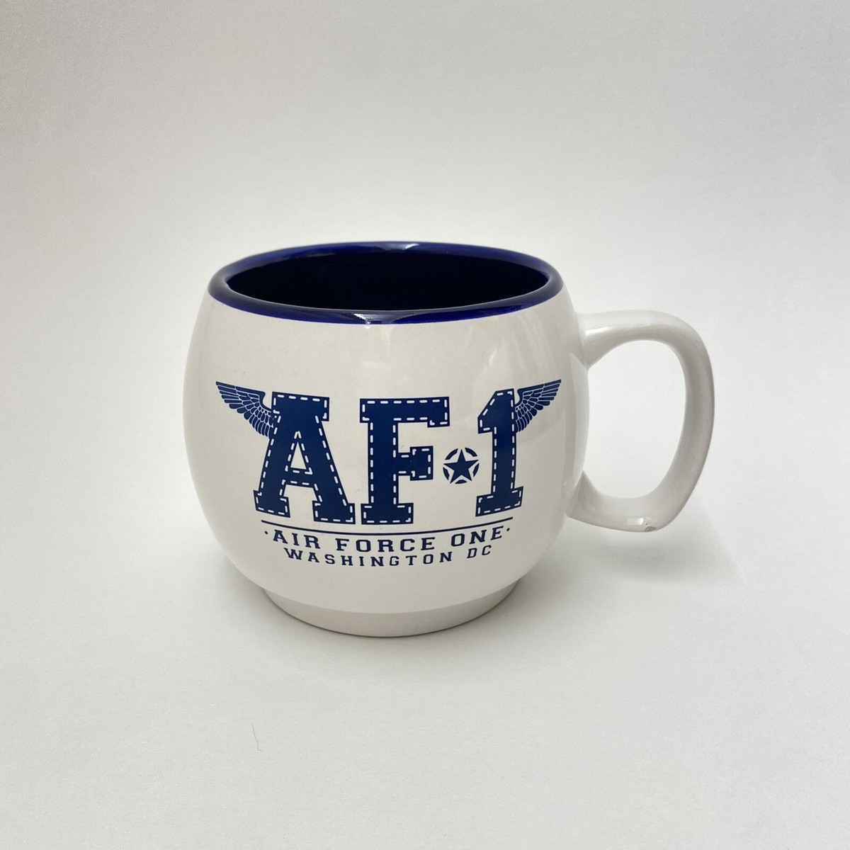 Air Force One Coffee Mug White Blue President of The United States  Washington DC | eBay