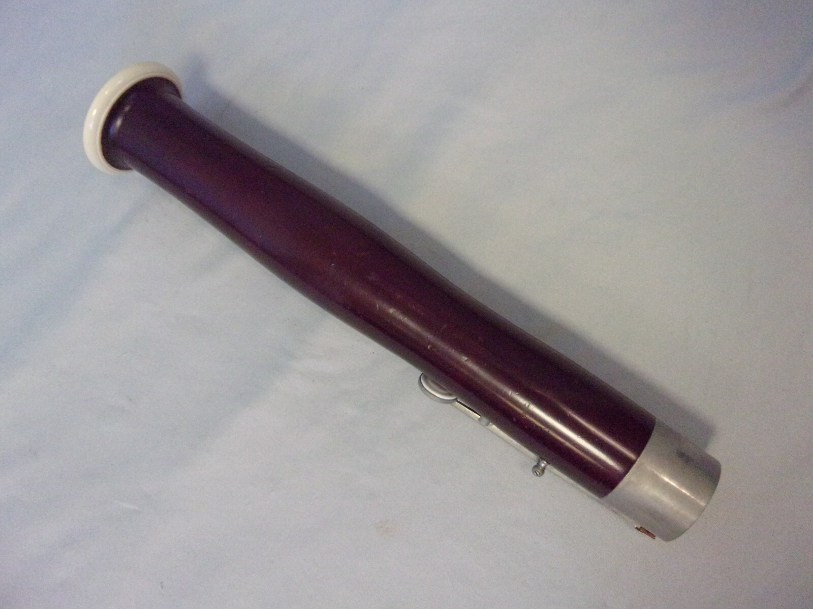 QUALITY! VINTAGE BUESCHER U.S.A. MAPLE WOOD BASSOON + BOCAL + CASE eBay