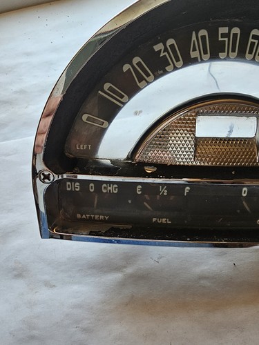 1953-1954 Pontiac Dash Guage Assembly Dry Desert Western Part 54 53 Starchief - Picture 5 of 24