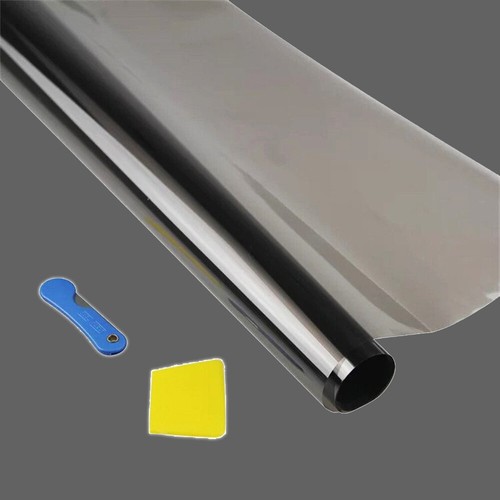 20"x10'ft Uncut Roll Protection Window Tint Film 15% VLT For Car Home Office - Picture 2 of 12
