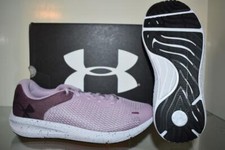 Under Armour Women's UA Charged Pursuit 2 Big Logo Speckle Running Shoes 7.5 NIB