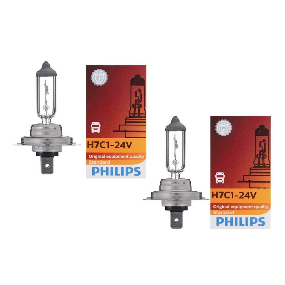 Faros de xenón H7 Philips haz alto/bajo para Audi Q7 HU21 2007-2009 Foto 2 de 3