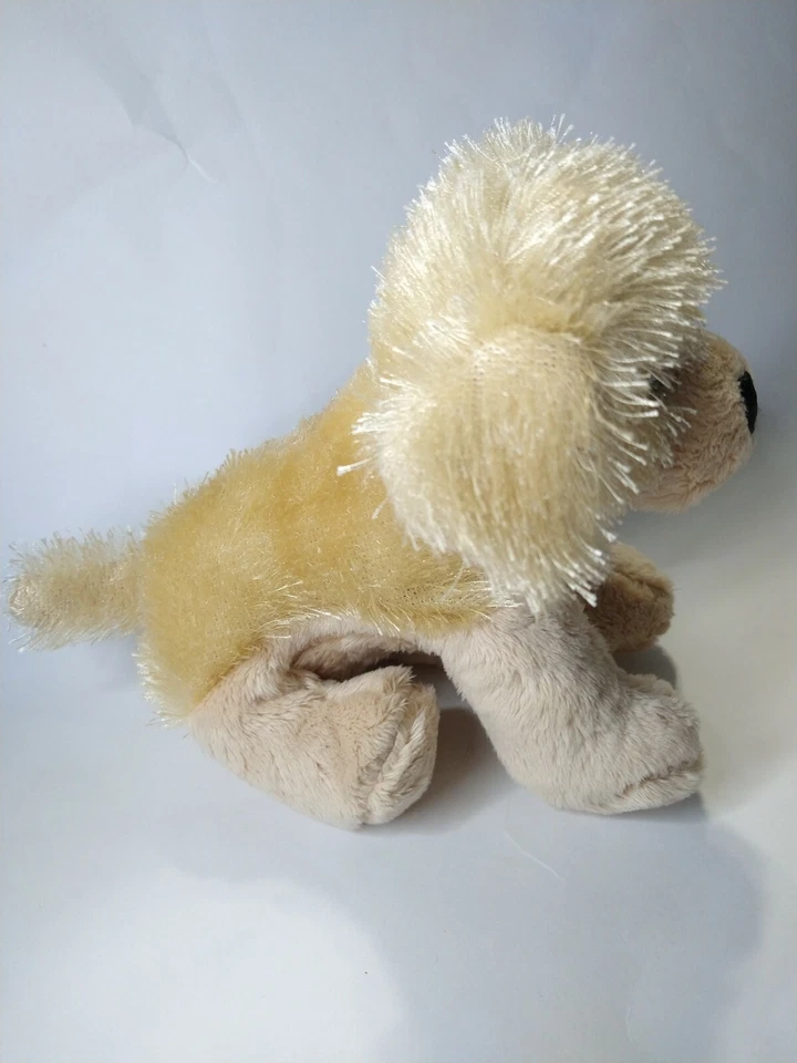 Ganz Lil Kinz Golden Retriever 6" Plush HS010 No Code - Image 3 of 4