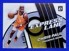 Chris Paul 2021-22 Donruss Optic Basketball -Express Lane Insert #9 Phoenix Suns