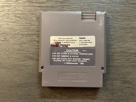 WURM: Journey To The Center Of The Earth For NES. Hard to find classic action