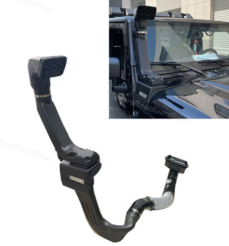 Air Intake Kit Low / High Snorkel System Fit For 2007-2017 Jeep Wrangler JK  | eBay