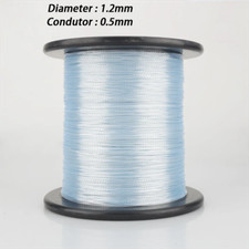 OCC Silver Plated Earphone Cable 0.5mm Condutor HIFI Audio Headphone Bulk Wire