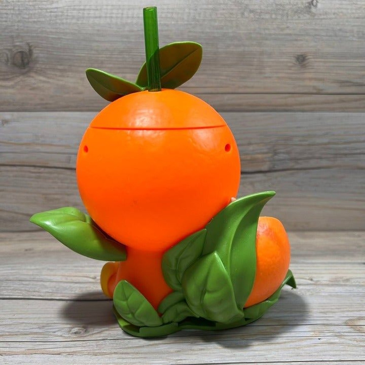 Orange Bird Sipper Cup from Flower and Garden Festival | eBay