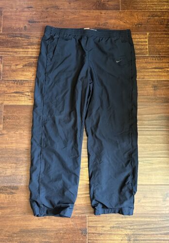 Vintage Nike Track Pants All Black Size L
