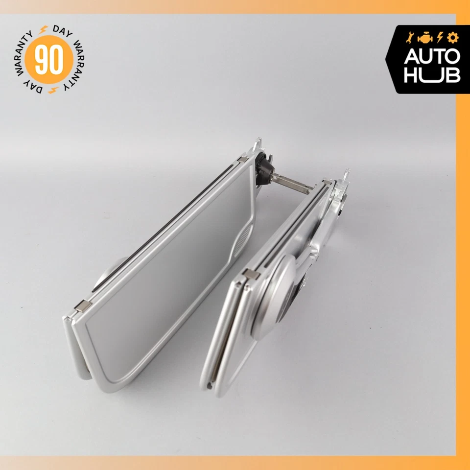 16-24 梅赛德斯 W222 迈巴赫 S600 GLS600 G550 后中心折叠桌套装 原始设备制造商 — 第 2/4 张图片