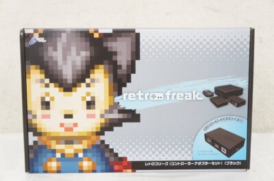 Retro Freak Video Game Console CY-RF-BBK Limited Black Color From Japan