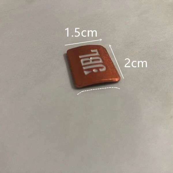 【新品】JBL4344 エンブレム 4pcs Replacement JBL Speaker Badge Emblem Logo 20mm