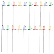 20pcs Garden Dragonfly Simulation Dragonfly Garden Decor Simulation Dragonfly