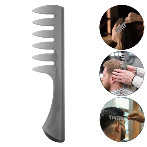 Styling Hair Comb Wide Tooth Shaping And Teasing Wet Hair Comb Detangling - Picture 9 of 12