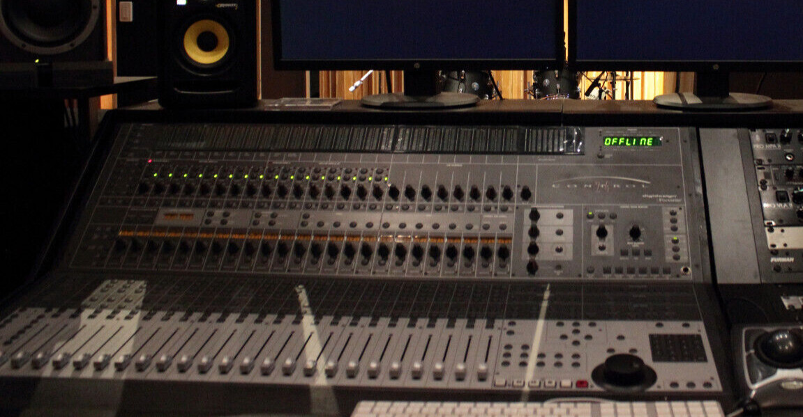 DIGIDESIGN FOCUSRITE CONTROL 24 | Protools Professional Mixer and