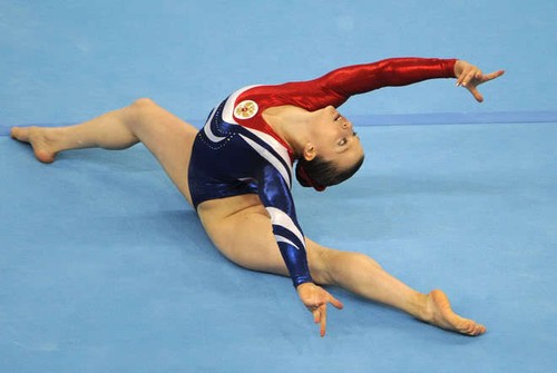 Olympiade 2008: 5-Disc Collectors Set, Gymnastik BLURAY-Liukin/Johnson/Sacramone - Bild 5 von 17
