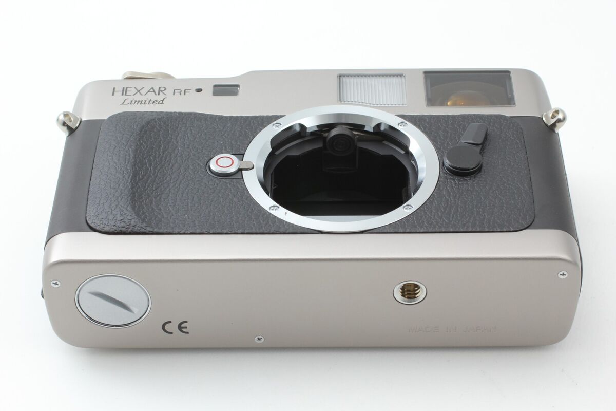 Perfect 【Brand New】 Konica Hexar RF Limited Body M-Hexanon Perfect 【Brand New】 Konica Hexar RF Limited Body M-Hexanon