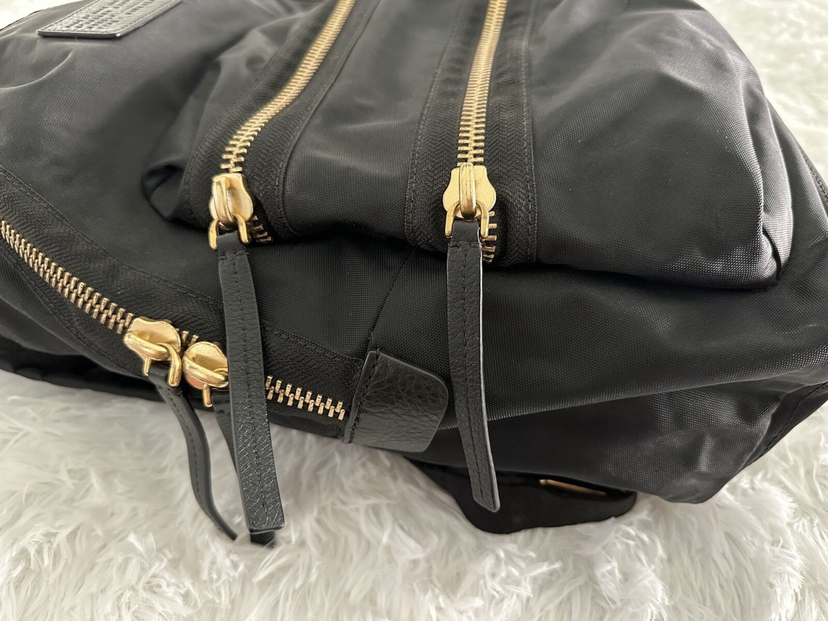 #139 Marc by Marc Jacobs EUC Domo Arigato Packrat Black Backpack Marc By Marc Jacobs Domo Arigato Packrat Black Backpack | eBay main image 2