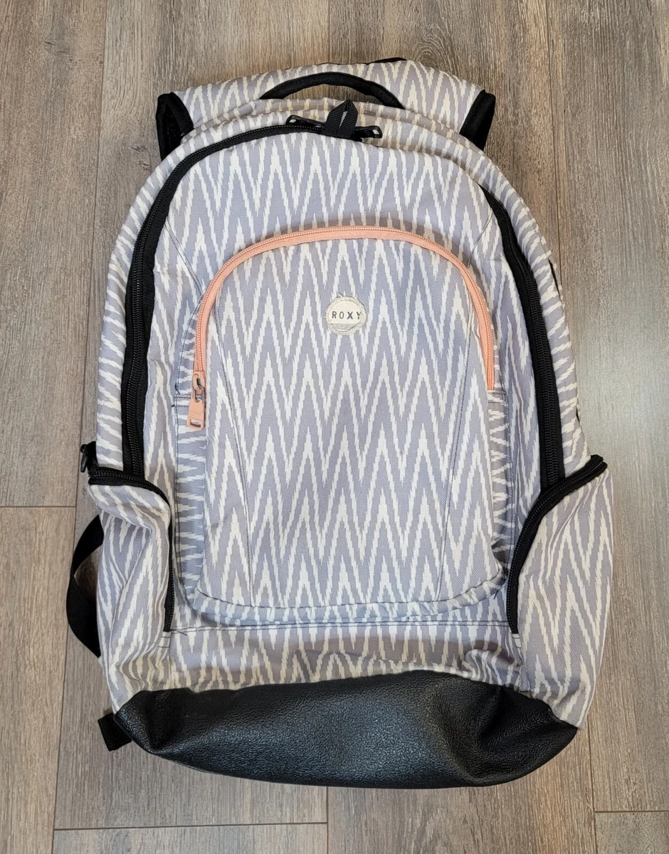 Roxy striped backpack cheap
