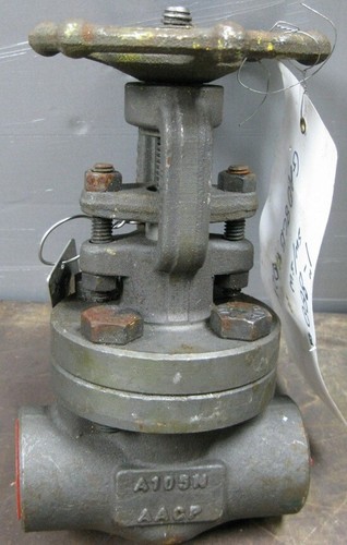 BONNEY FORGE 1” 800 SOCKET WELD A105 GATE VALVE, FIG HL 13-NACE-LE - Picture 2 of 3