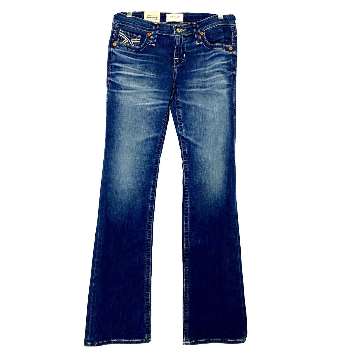 Big star liv bootcut jeans clearance