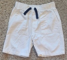 BOYS PENGUIN BY MUNSINGWEAR WHITE CHINO SHORTS LINEN SIZE 4Y NICE MSRP 45