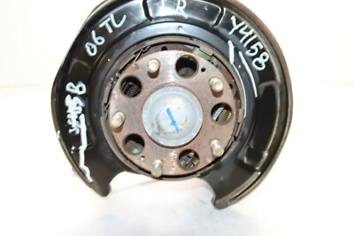 ｌｅｎ様 ❶❸H. 04-08 ACURA TL REAR SUSPENSION DRIVER LEFT SPINDLE KNUCKLE