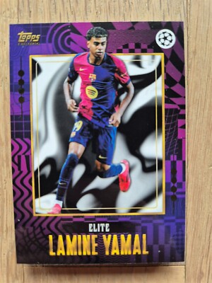 Topps Gold UEFA Club Competitions 2024-25 - Pick your Card