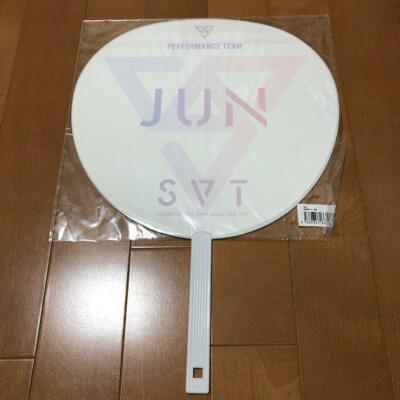 SEVENTEEN Jun Hand Fan Picket 2018 Japan Arena Tour SVT K-POP Idol