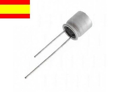 Pack De 5 Condensateurs électrolytiques Nichicon 220uF 50V - Faible ESR, Taille 10x16 Mm, Série HE, 105°C
