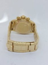 Rolex Zenith Daytona 16528 White Indexes Dial Yellow Gold Preowned Unisex Watch 6