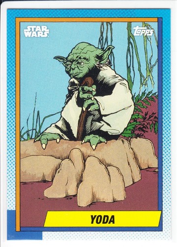 2023-2024 Topps Star Wars Throwback Thursday You Pick - Imagen 141 de 158