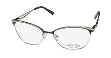 OSCAR DE LA RENTA OSL 725 CAT EYE ADJUSTABLE NOSEPADS HOT EYEGLASS FRAME/GLASSES