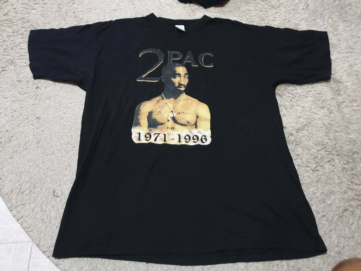 2pac t shirt clearance ebay