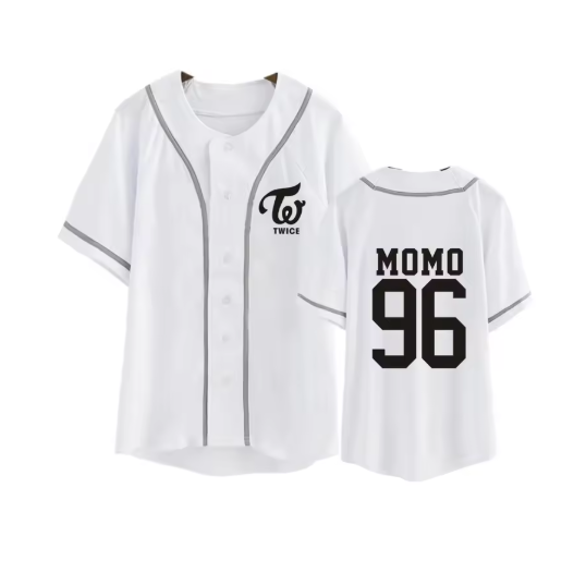 TWICE Baseball Jersey Once Merch Shirt Kpop Concert Outfit G23 | eBay