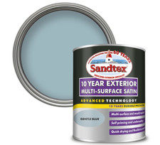 SANDTEX 10 YEAR MULTI SURFACE QD SATIN GENTLE BLUE 750ML