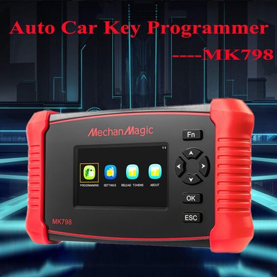 MK798 Car Key Fob Programmer Auto IMMO Remote Programming OBD Tool for Locksmith | eBay