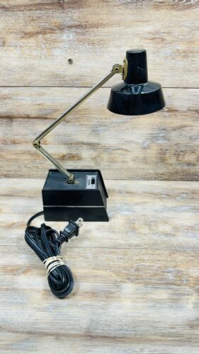 Vintage Mobilite Modell 26 Gelenk Schreibtischlampe - funktioniert super