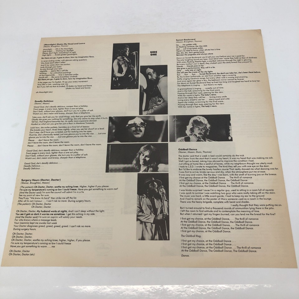 City Boy Self Titled Vinyl 1976 Mercury Records SRM11098 12” vinyl