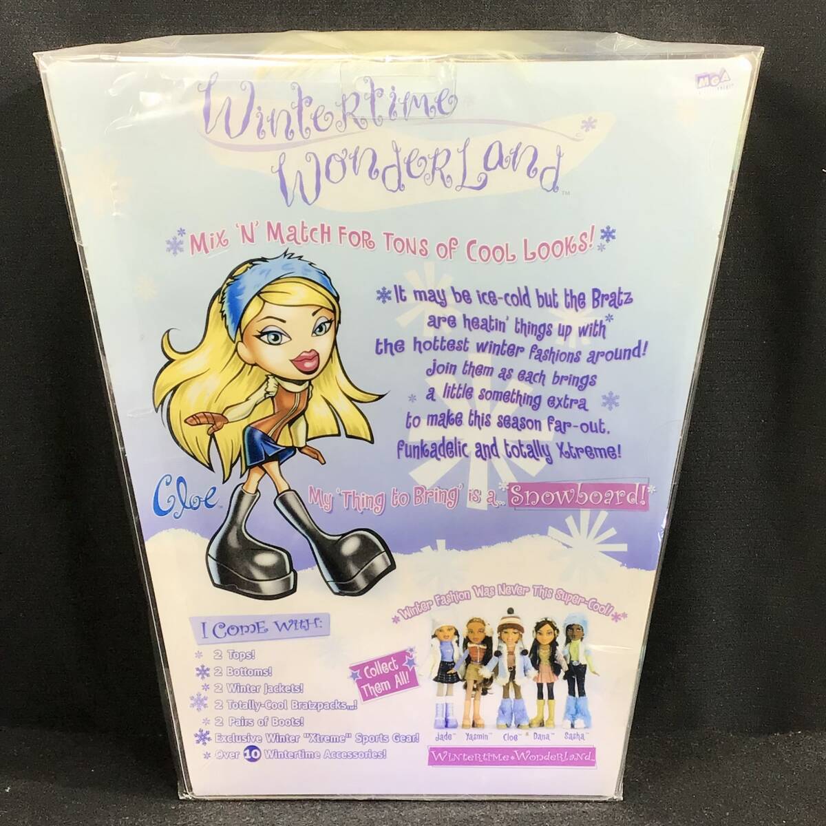Takara BRATZ Winter-Cloe-260356 Bratz Doll Winter (Chloe Takara BRATZ Winter-Cloe-260356 Bratz Doll Winter (Chloe