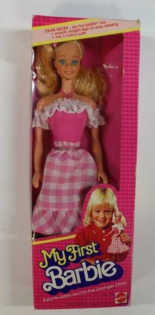 my first barbie 1982
