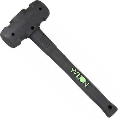 B.A.S.H 16'' Dead Blow Hammer, 4 Lb Head (55416)