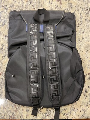 Versace Parfums X-Large Unisex Medusa Blue/Black Rucksack  display picture 1